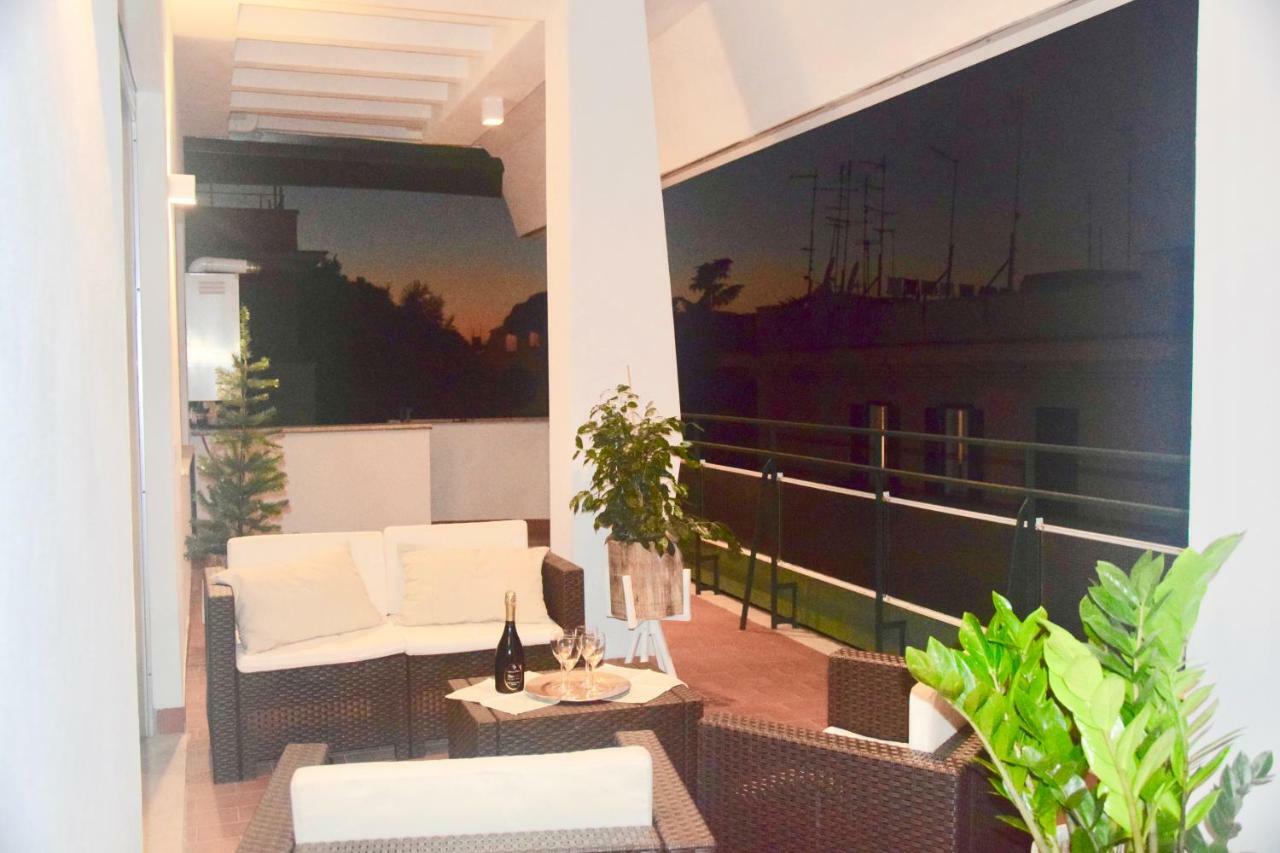 Terrazza San Giovanni Apartment Rom Exterior foto