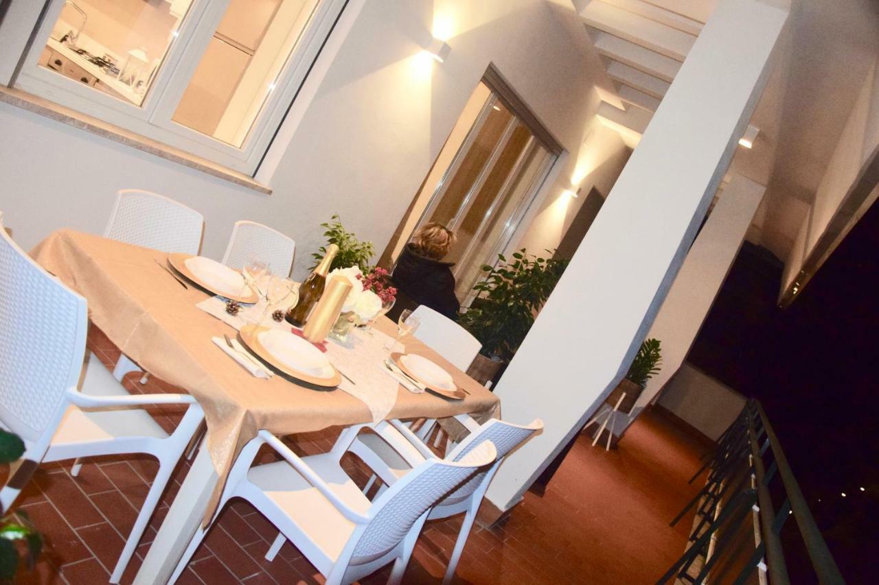 Terrazza San Giovanni Apartment Rom Exterior foto