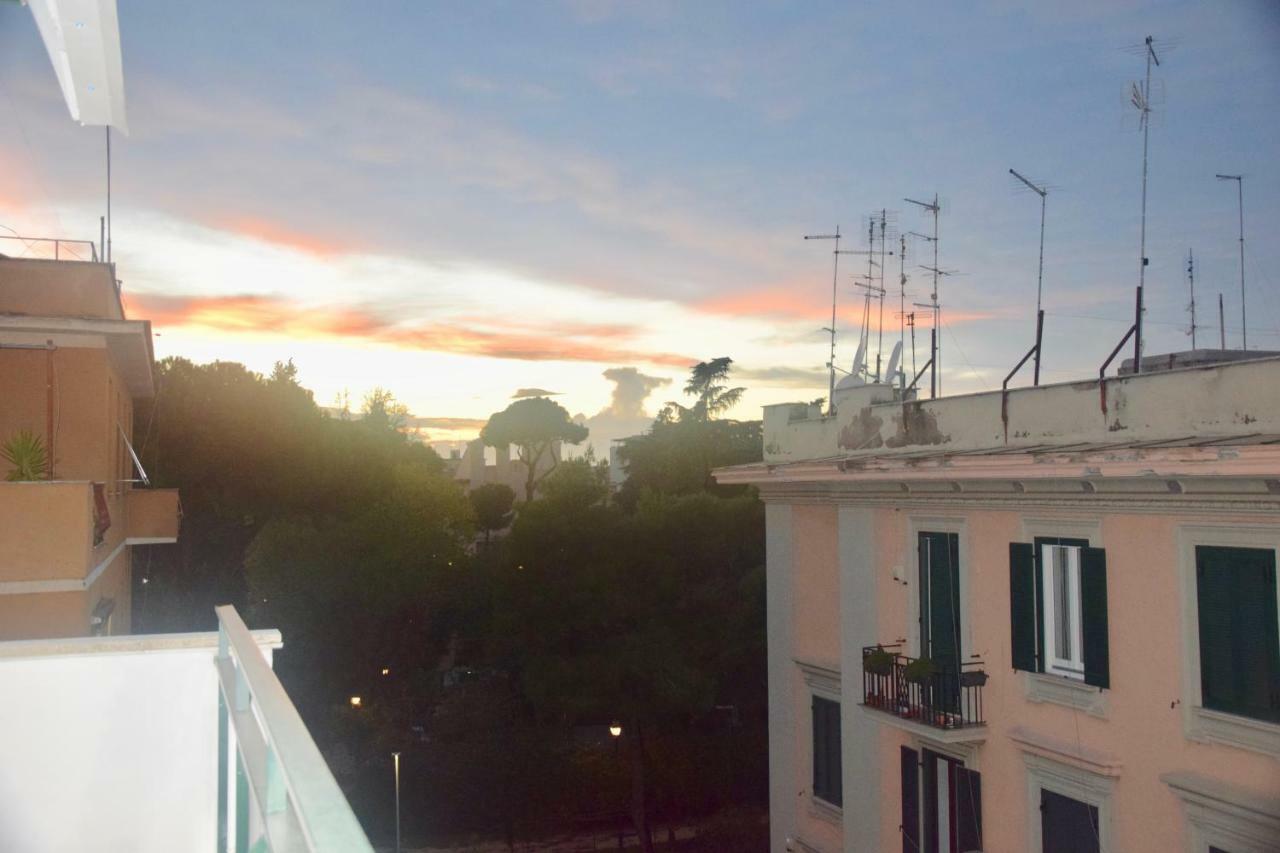 Terrazza San Giovanni Apartment Rom Exterior foto